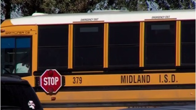 Midland ISD Bus