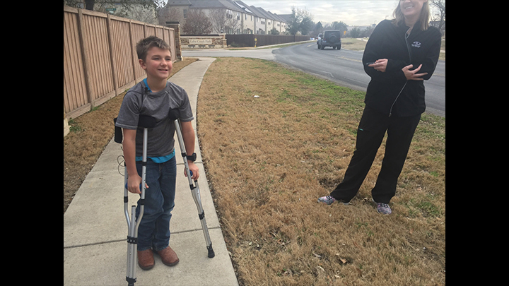 Northwest Austin Boy Hit and Run