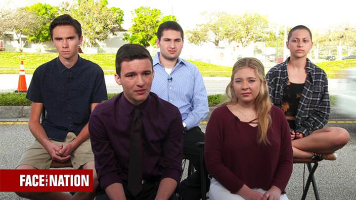Portland, Florida Students on Face the Nation (2-18-18) - 720