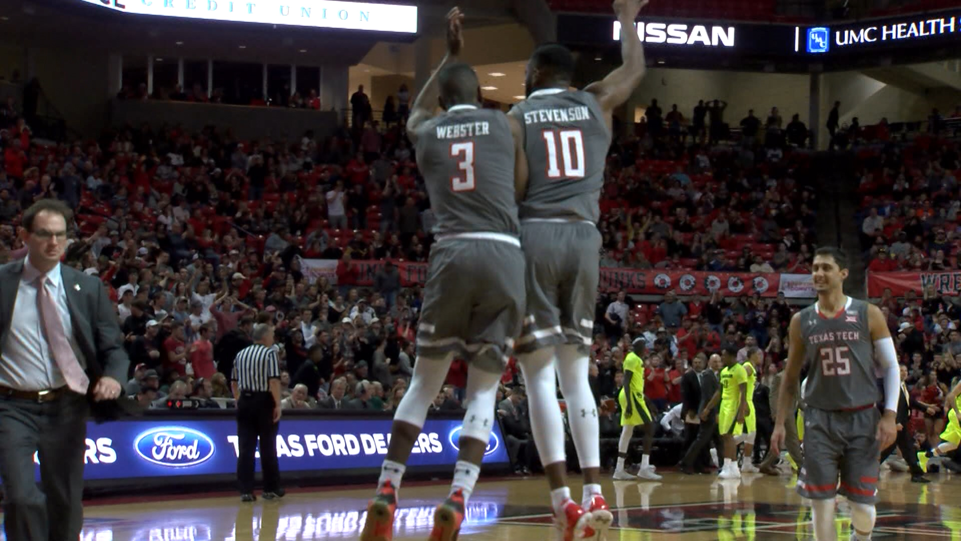 Texas Tech Wins Baylor