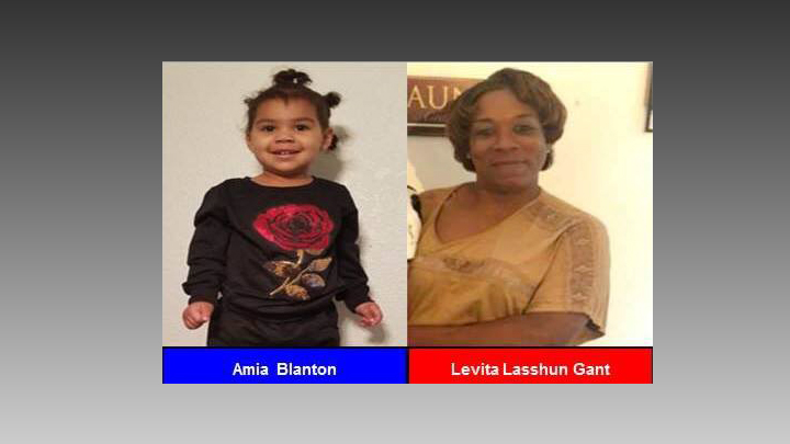 Amber Alert Amia Blanton 720 Levita Lasshun Gant