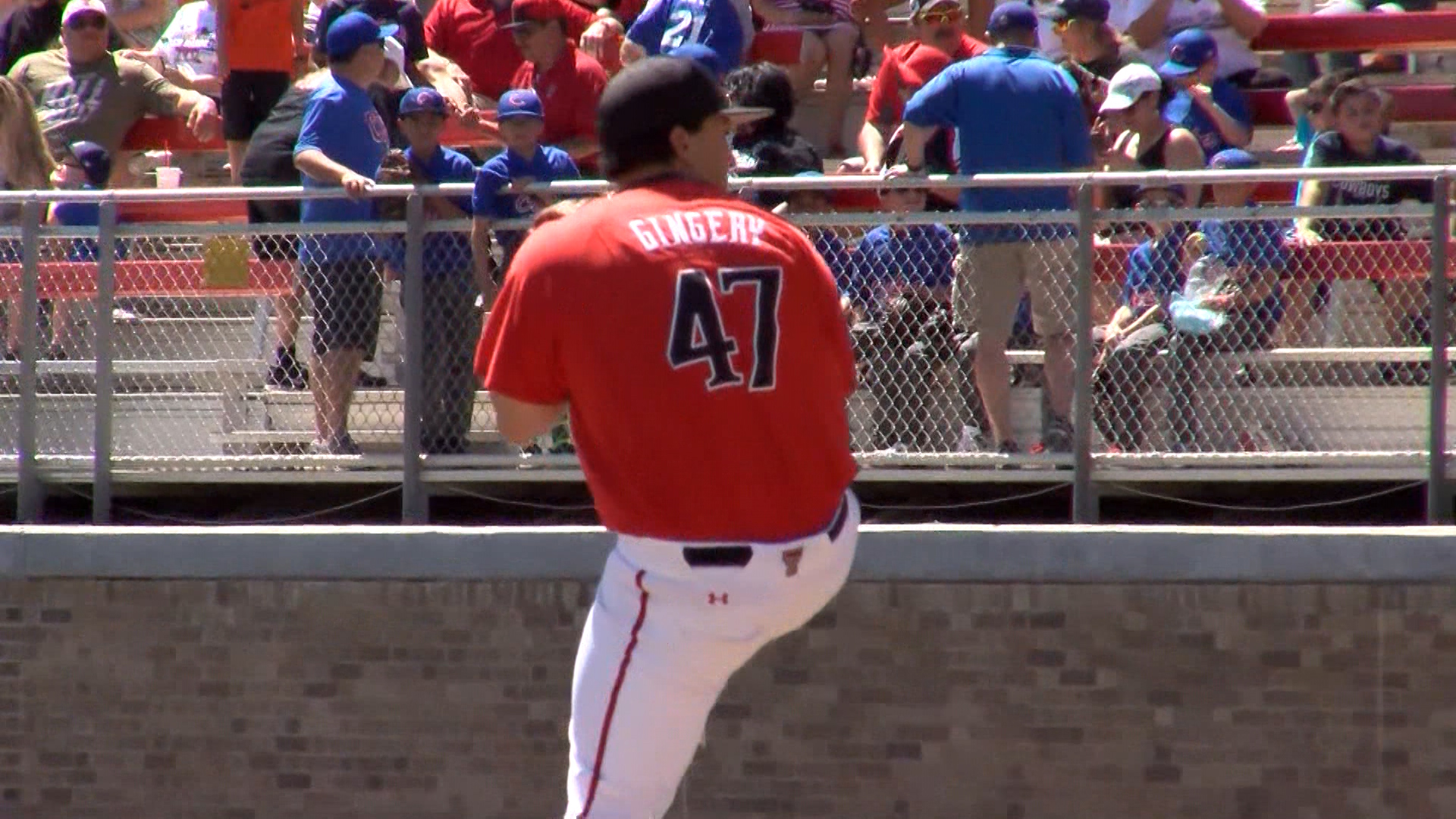 Gingery Pitching
