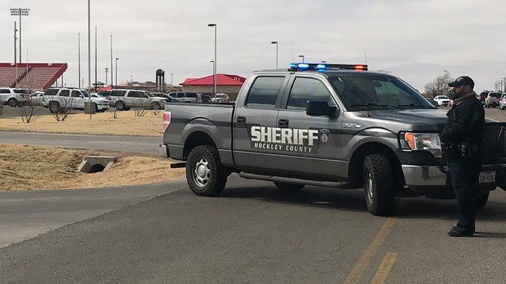 bomb threat at Levelland Middle School 720