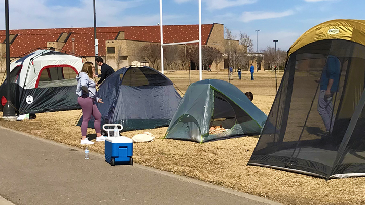 tents for game day 720