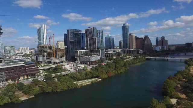 Austin skyline KXAN