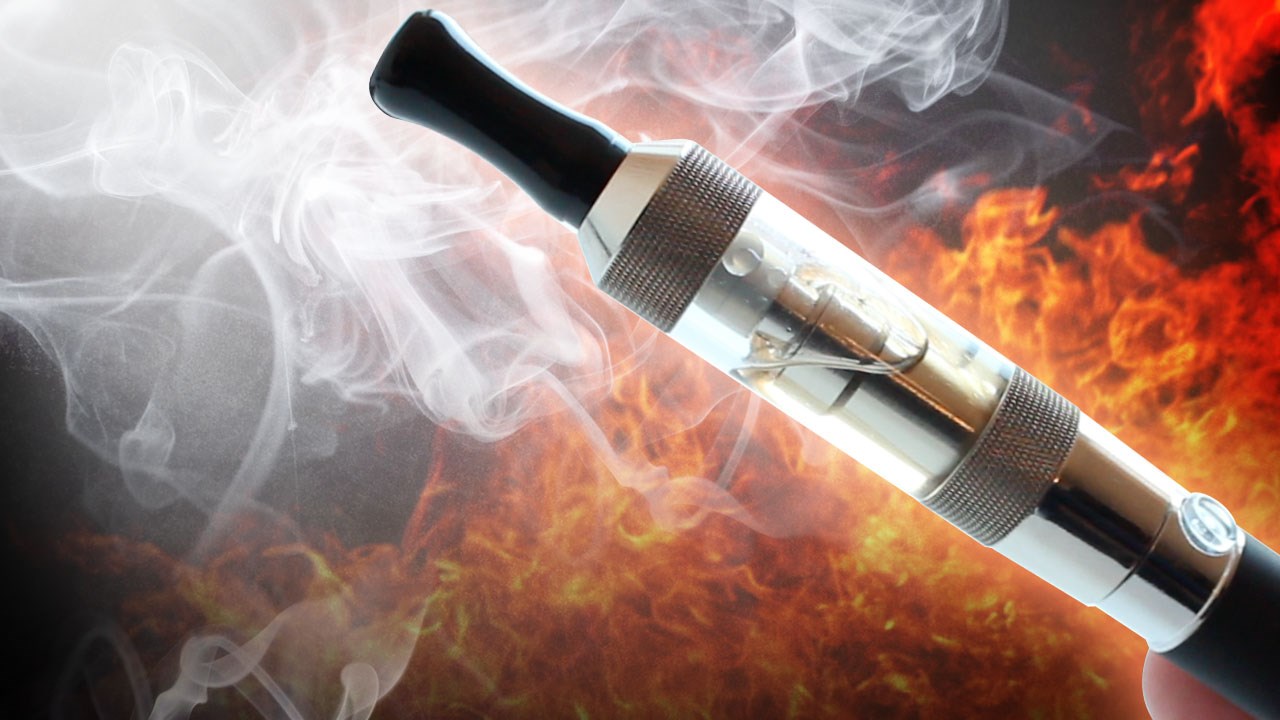 e cigarette vape pen explosion
