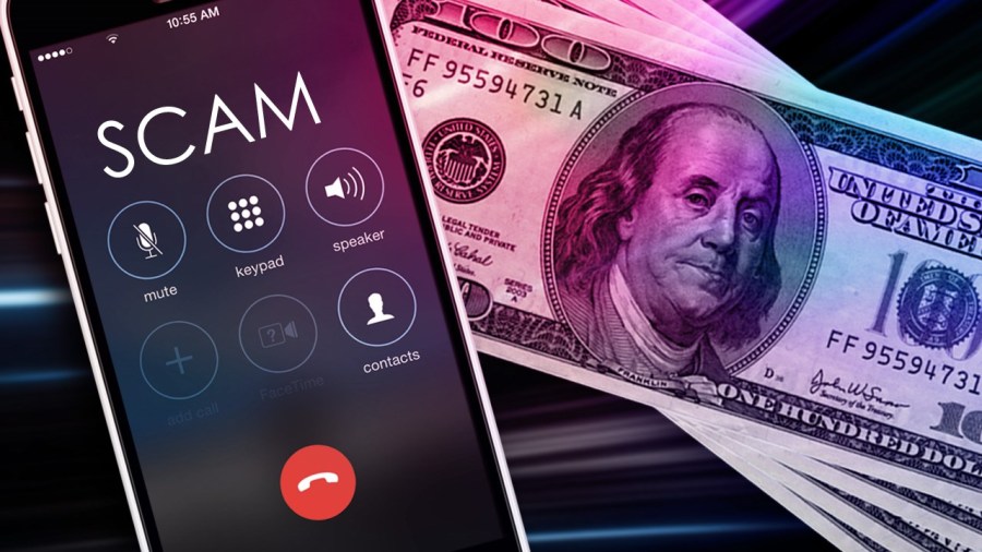 Phone Scams Money