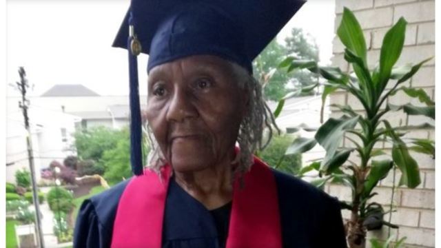 89 year old graduate