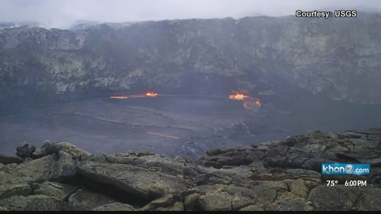Big Island residents uneasy because of earthquakes in Hawaii