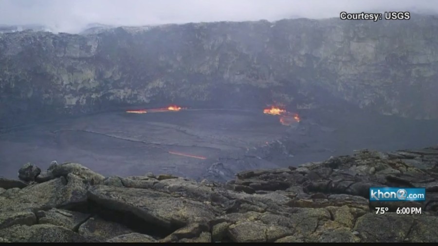Big Island residents uneasy because of earthquakes in Hawaii