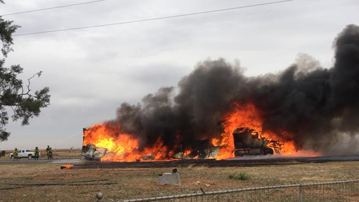 Brownfield News image courtesy fatal crash
