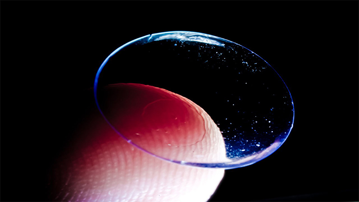 Contact Lens Photo - 720