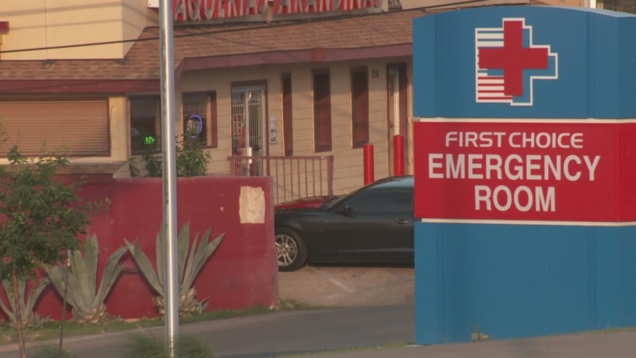 Emergency room