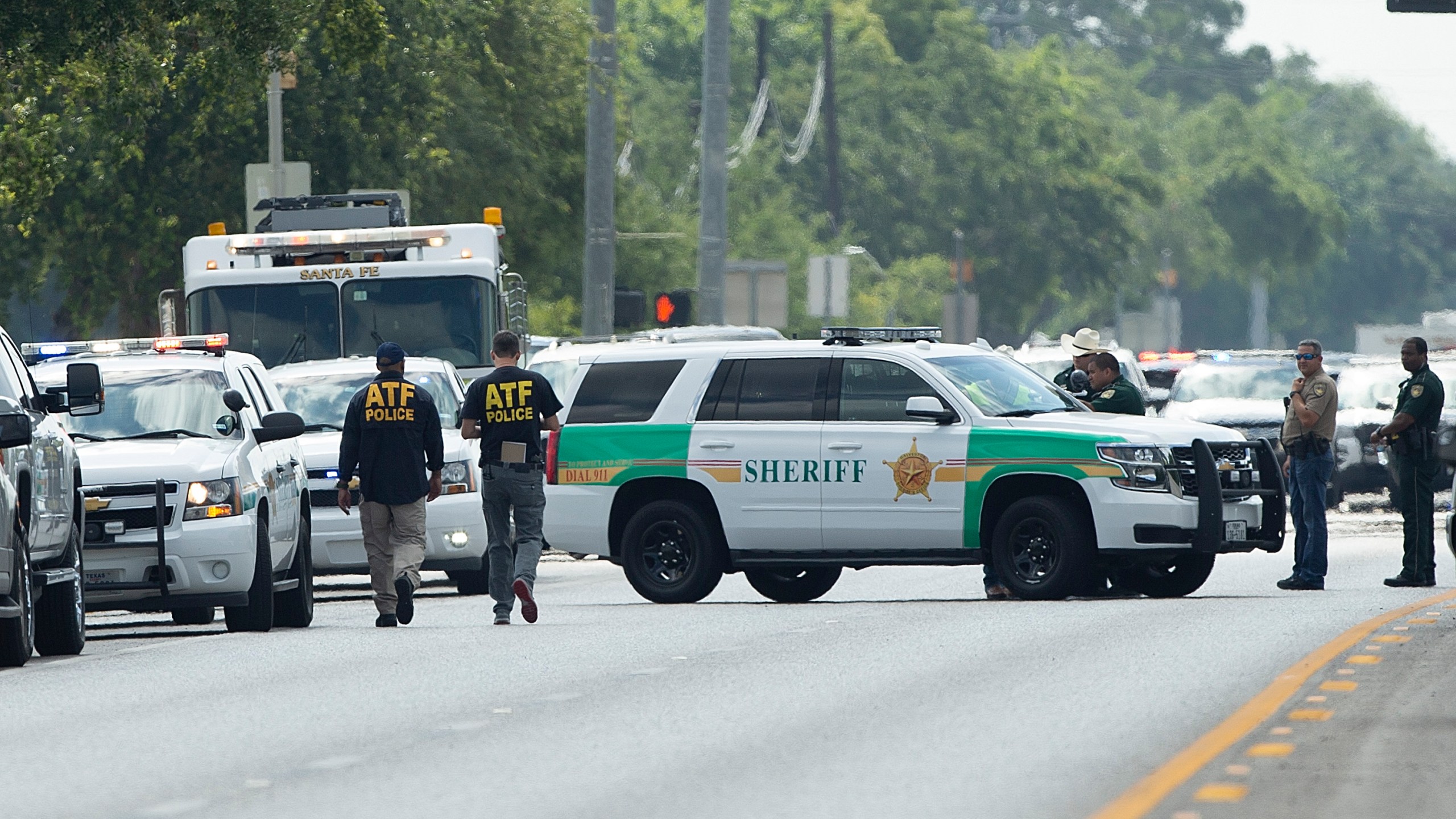 Santa Fe school shooting getty - ATF