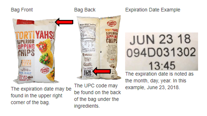 Nationwide chip recall