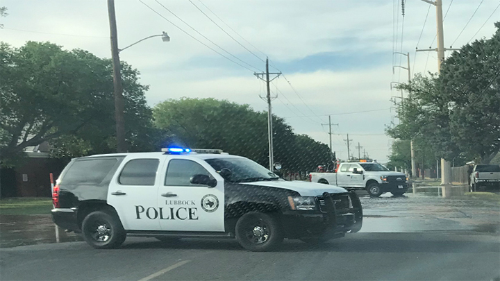 Water Leak at 54th & Elgin Avenue (5-6-18) - 720