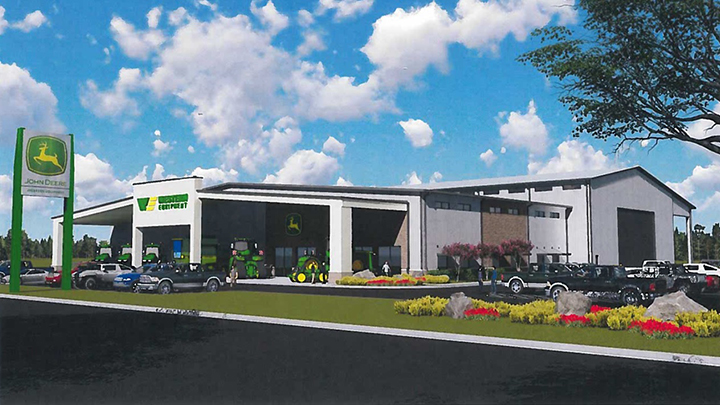 Western Implement New Building Photo (May 2018) - 720