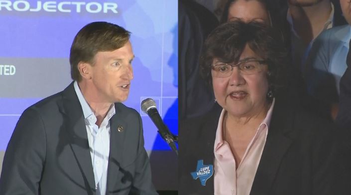 Andrew White and Lupe Valdez-846655081