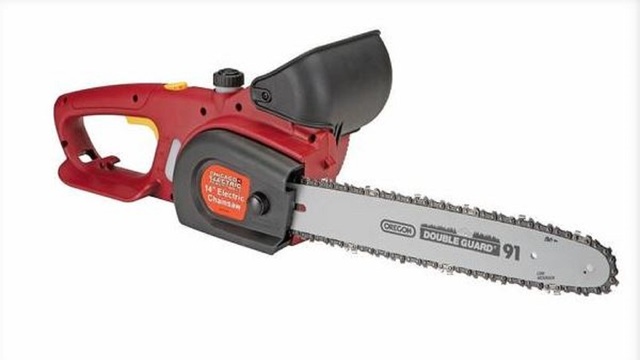 chainsaw recall