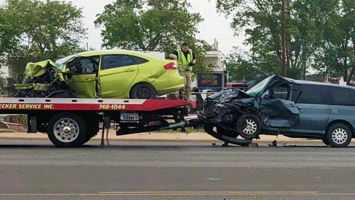 crash On Clovis Road 720