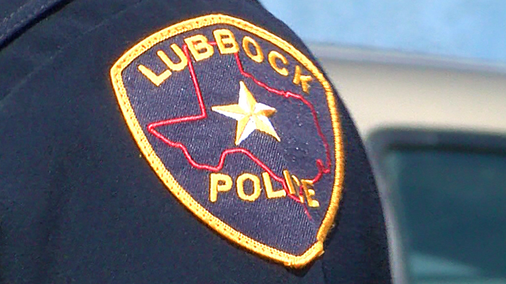 LPD Lubbock Police Patch On Shoulder 720