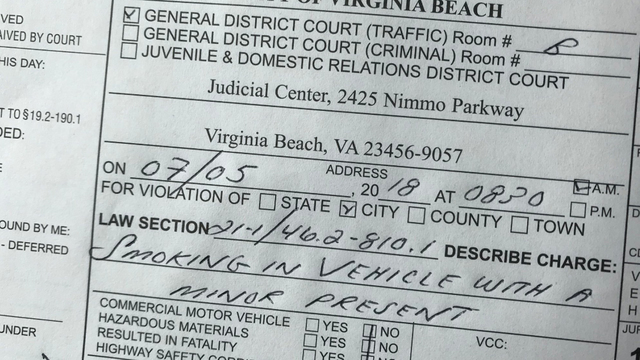 smoking ticket virginia