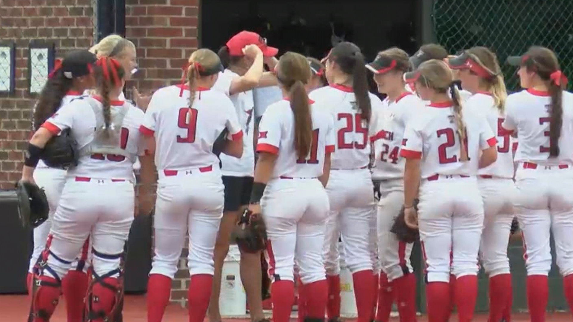 Softball Huddle
