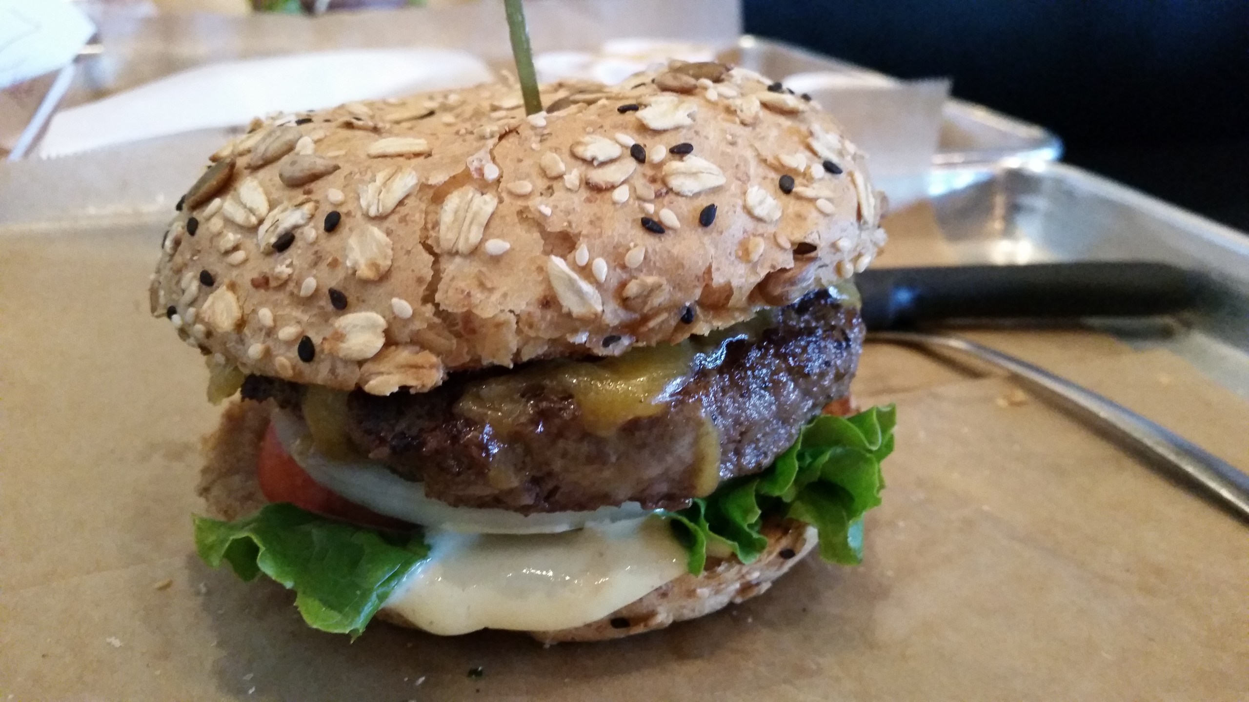 Hamburger - Cheeseburger - Hopdoddy-846655081