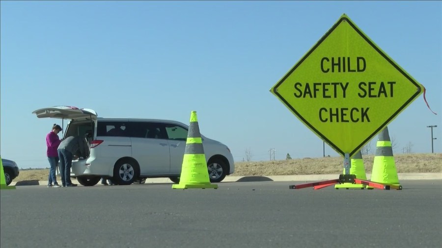Child Car Seat Check - 720