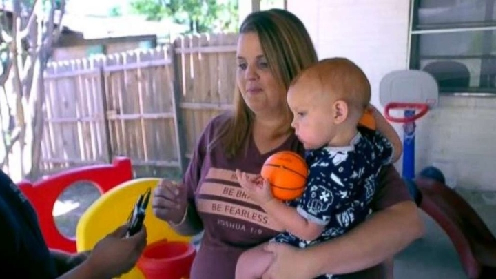 Child Nearly Drowns in Fort Worth - 720