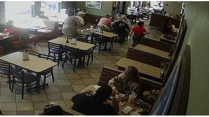 Customer, employee help man choking at south Austin Chick Fil A-846655081