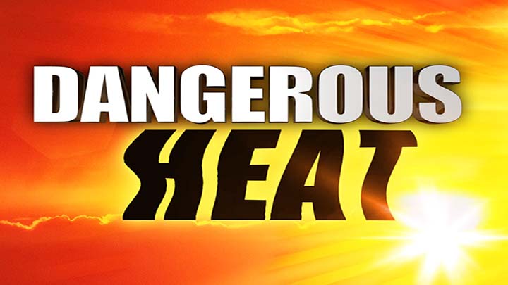 Dangerous Heat - 720