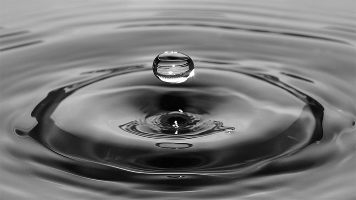 Droplet of Water, Water Resources, Water Matters - 720