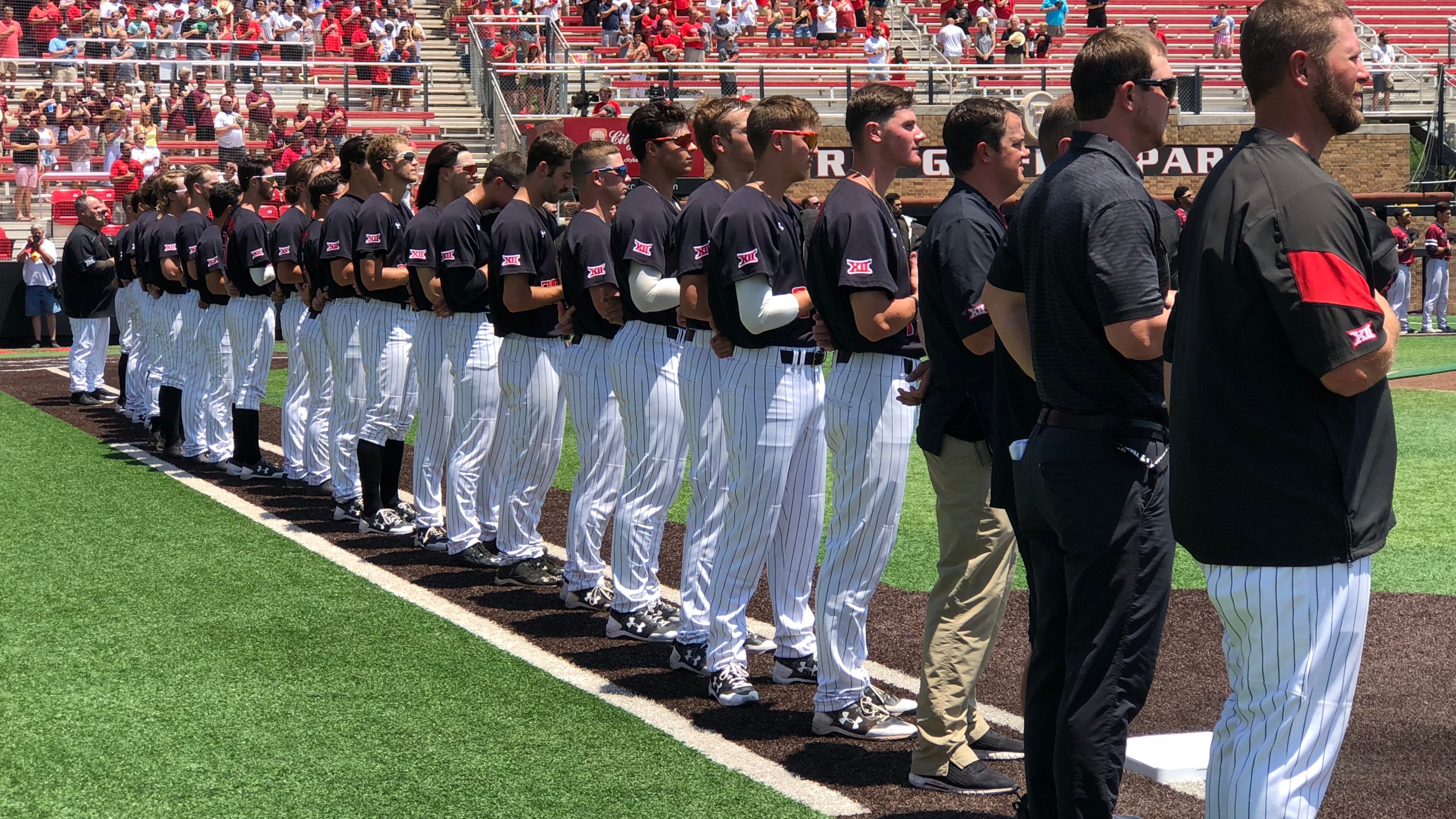 Texas Tech Baseball NMSU Regional