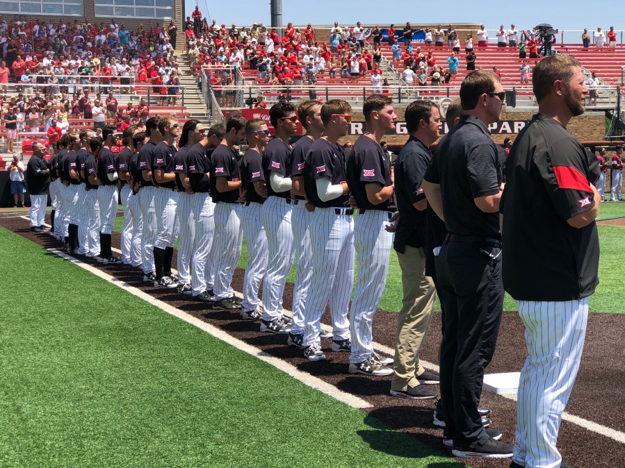 Texas Tech Baseball NMSU Regional