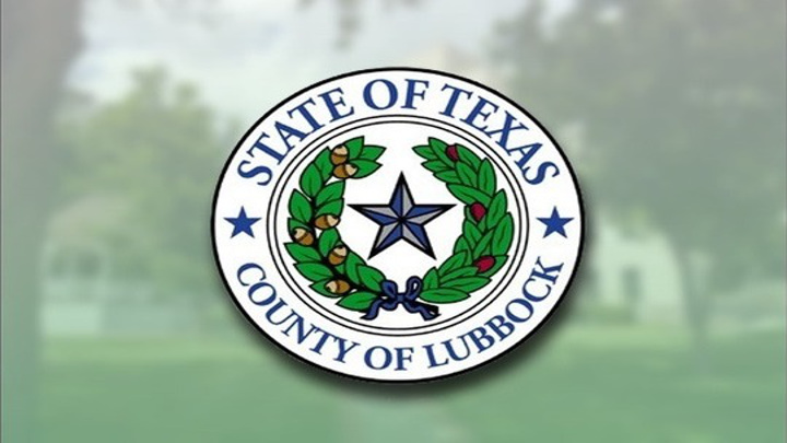 Lubbock County Seal - 720