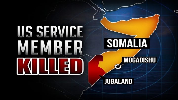 US Service Member Killed in Somalia - 720