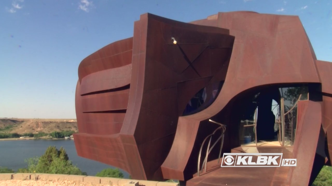 Uniquely West Texas: A look inside the Bruno Steel House of Ransom Canyon