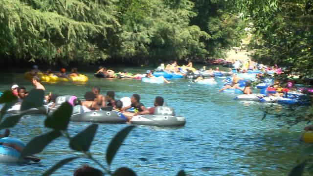 comal river kxan