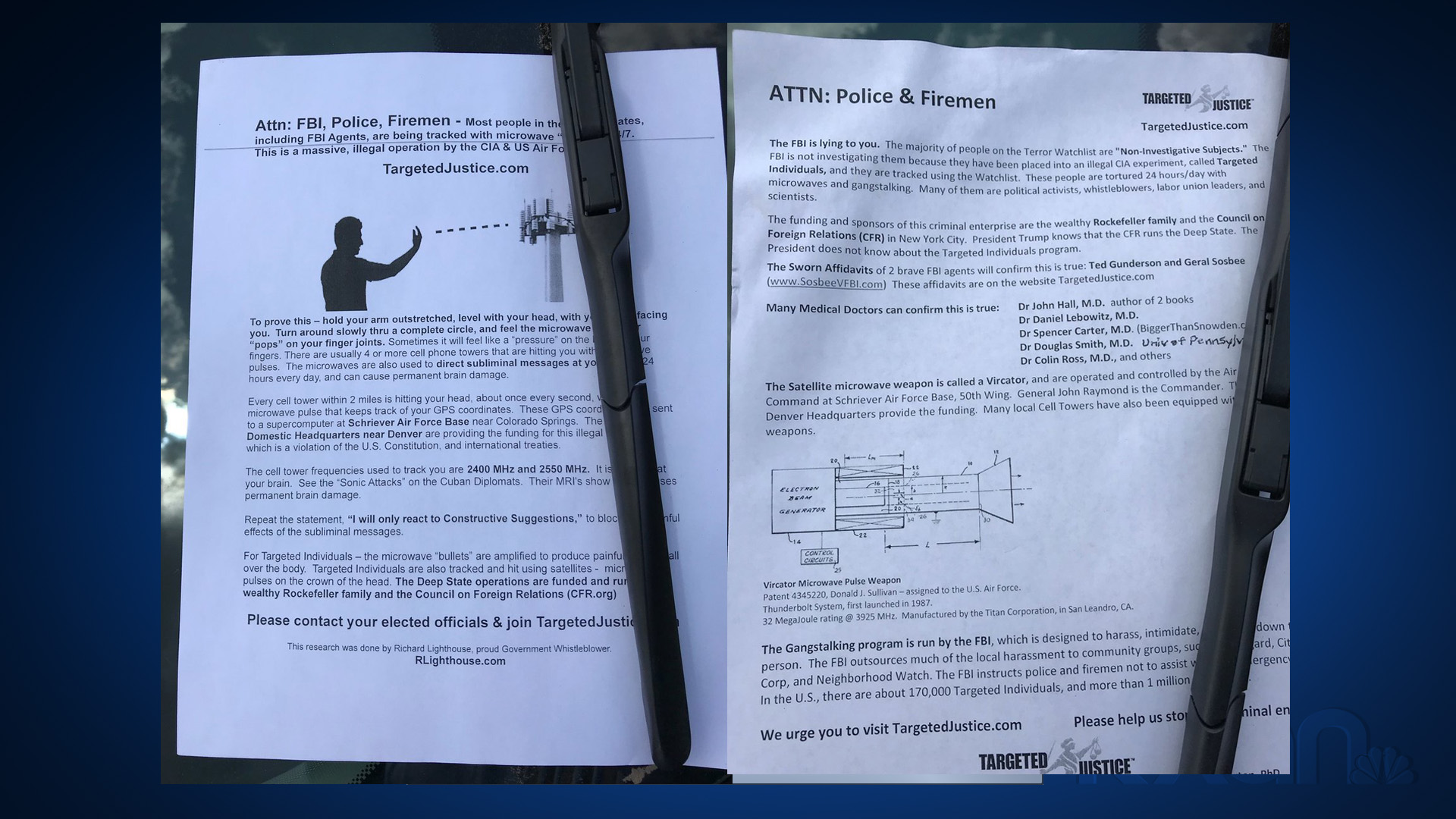 fentanyl flyers Harris County-846655081