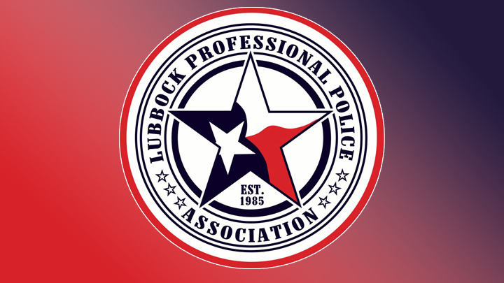 LPPA Lubbock Professional Police Association logo 720