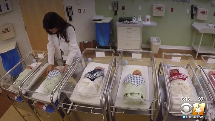 Baby Boom at Fort Worth Hospital - 720