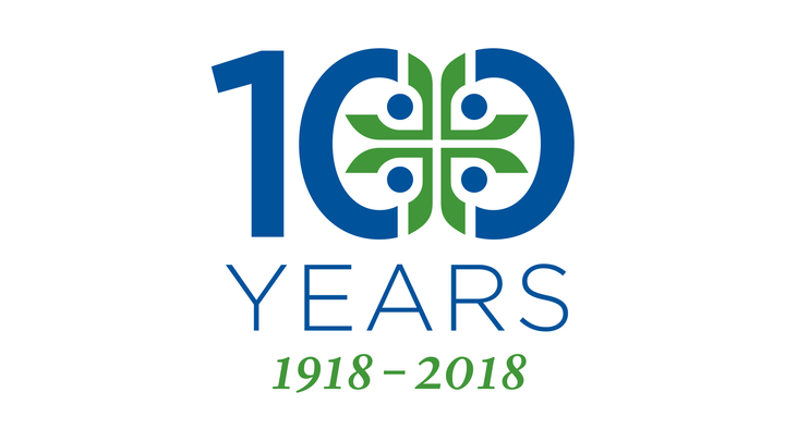Covenant Health 100th Anniversary Logo - 720