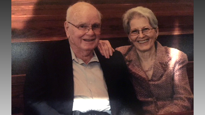 Foye and June Davis 720