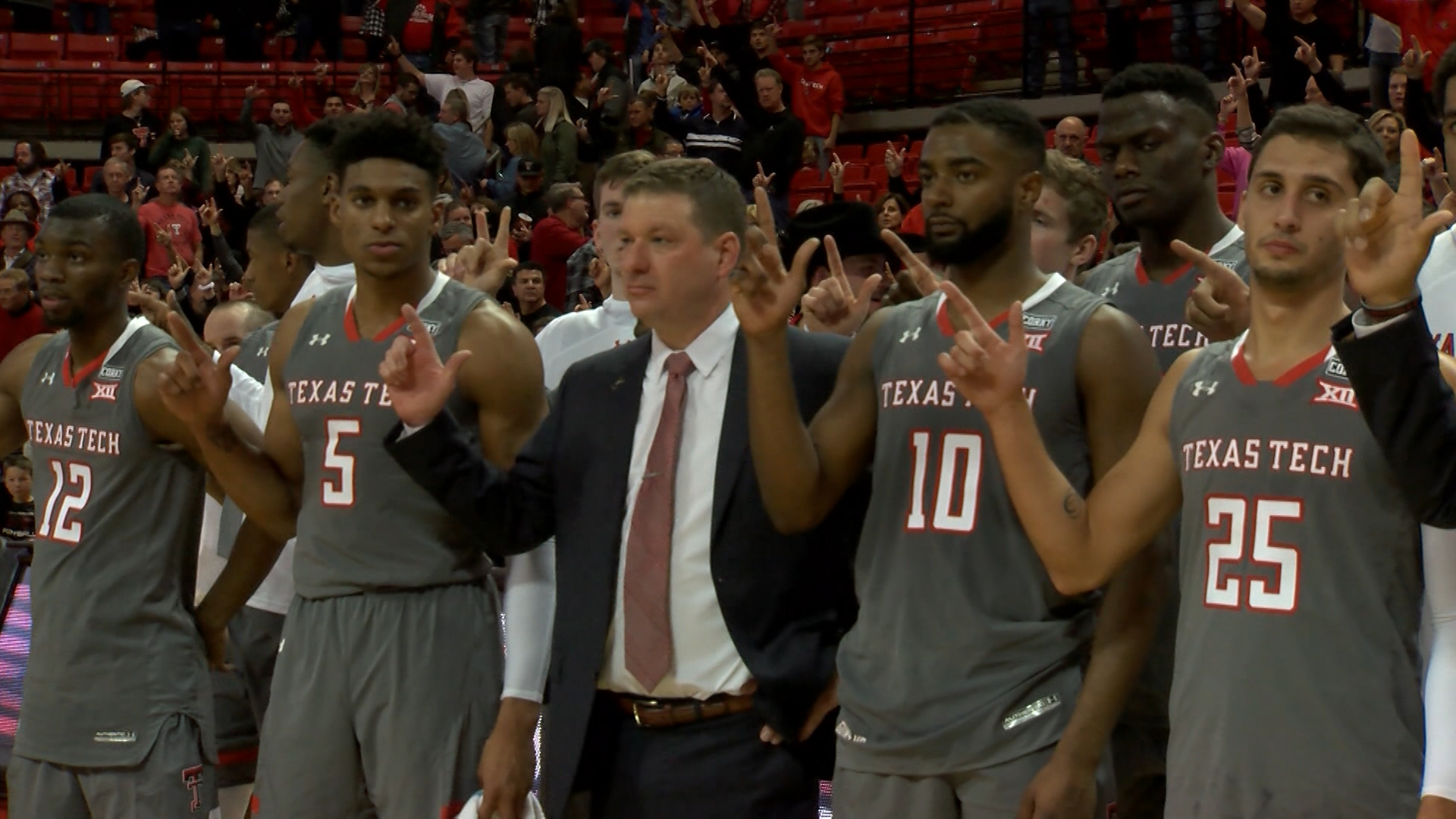 Coach Beard and Team
