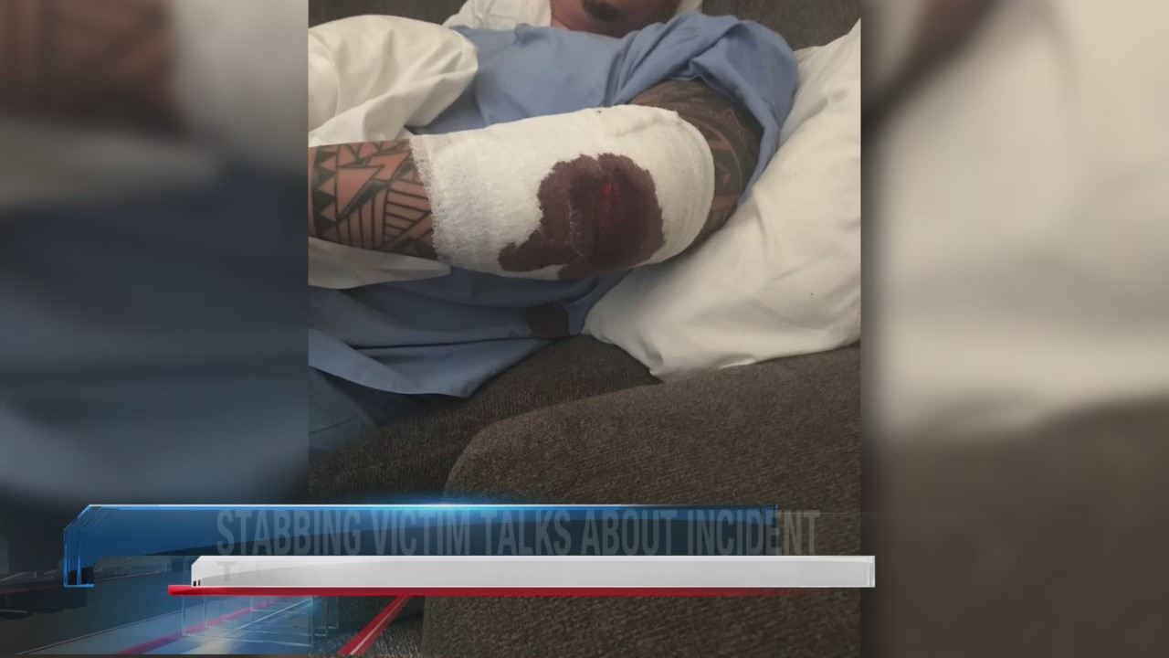 Stabbing Victim