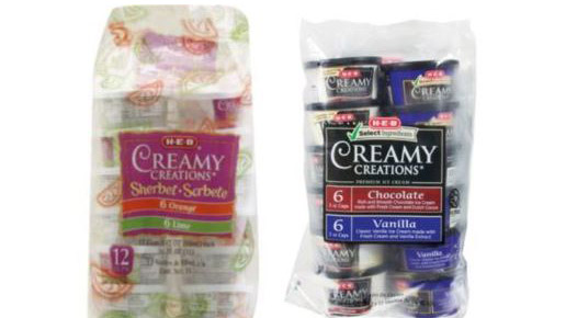 Creamy Creations sherbet and ice cream packs-846655081