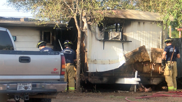 Trailer fire Newcomb 720