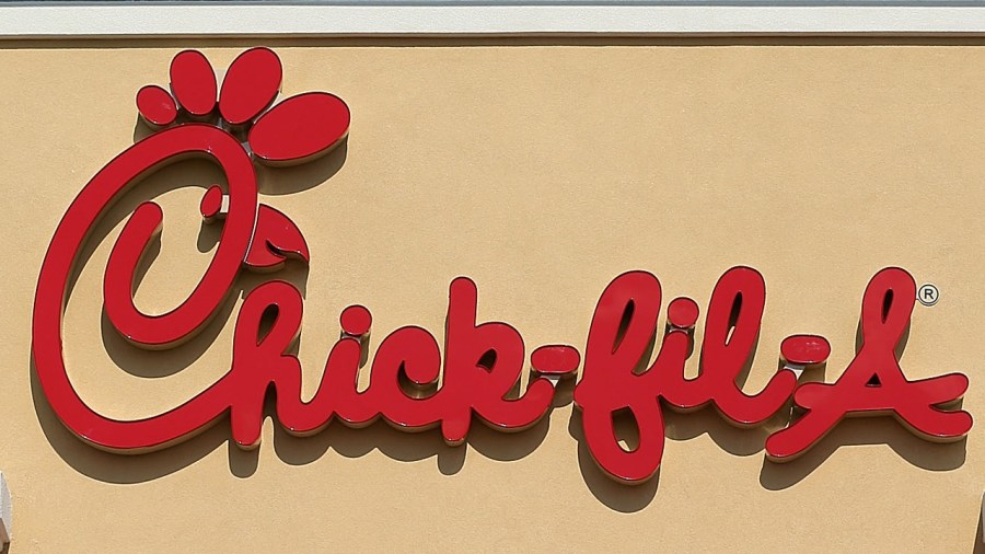 Chick-fil-A restaurant sign WFLA