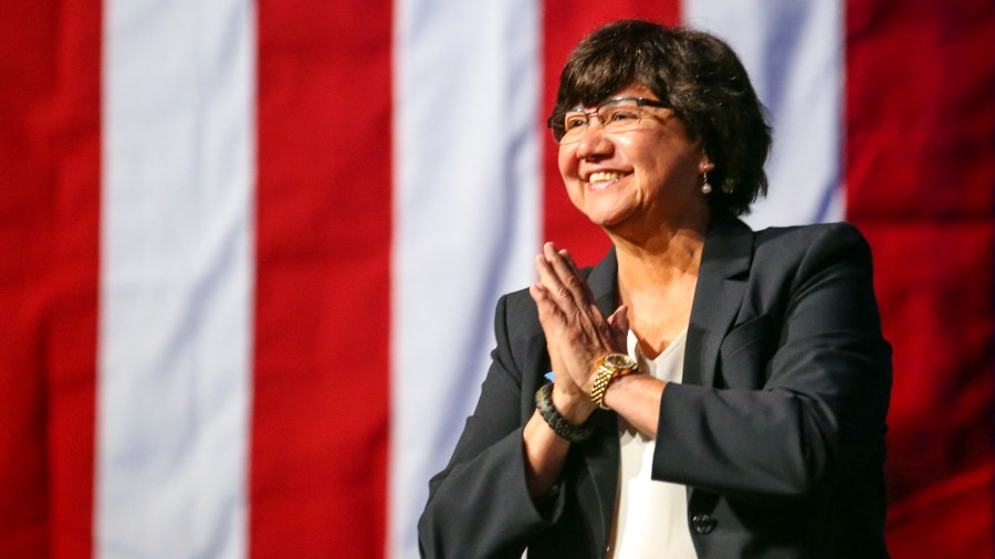 Lupe Valdez at the Texas Democratic Convention-846655081